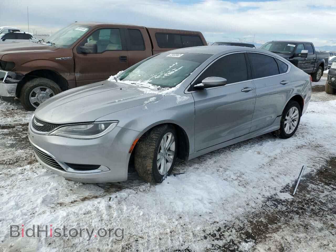 Фотография 1C3CCCAB3GN184812 - CHRYSLER 200 2016