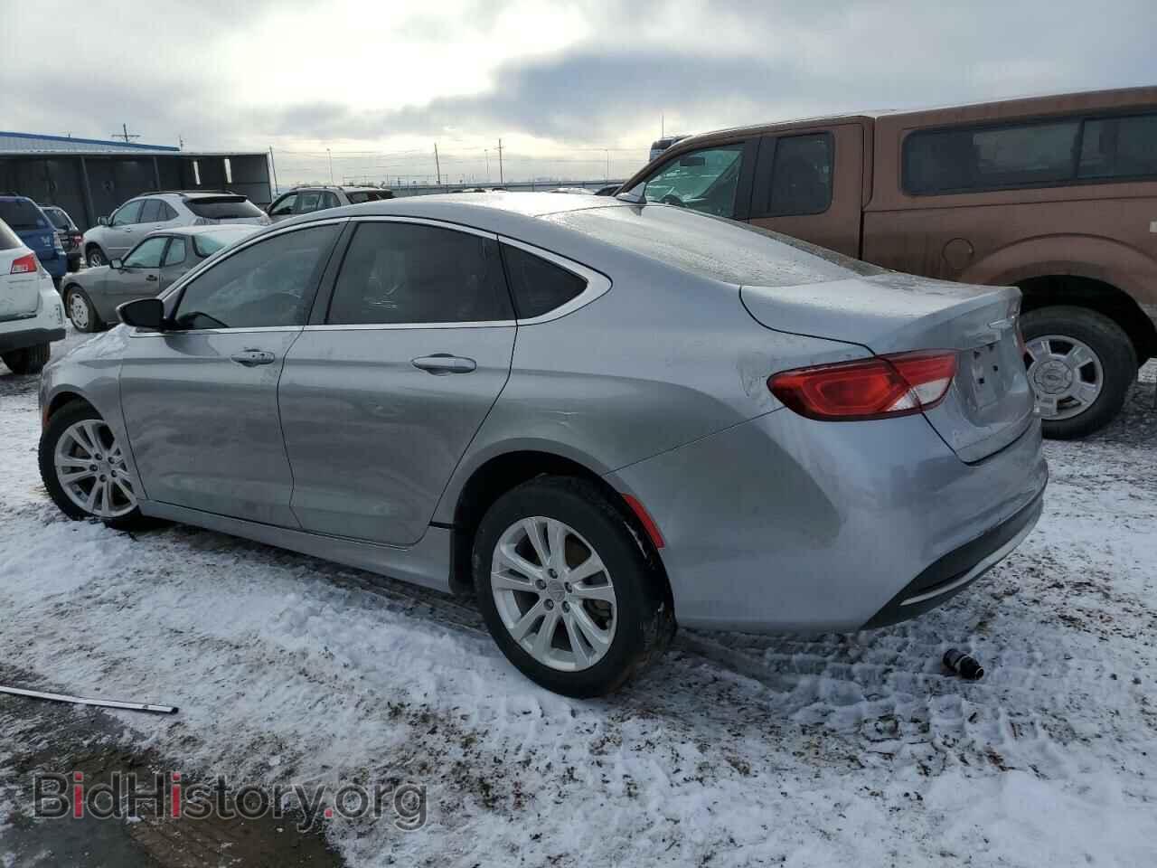 2016 CHRYSLER 200 - VIN: 1C3CCCAB3GN184812 - Фото 2