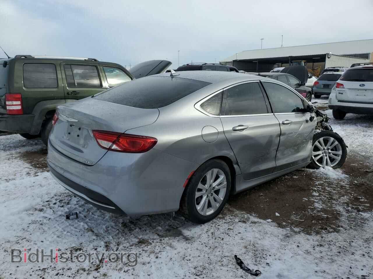 2016 CHRYSLER 200 - VIN: 1C3CCCAB3GN184812 - Фото 3