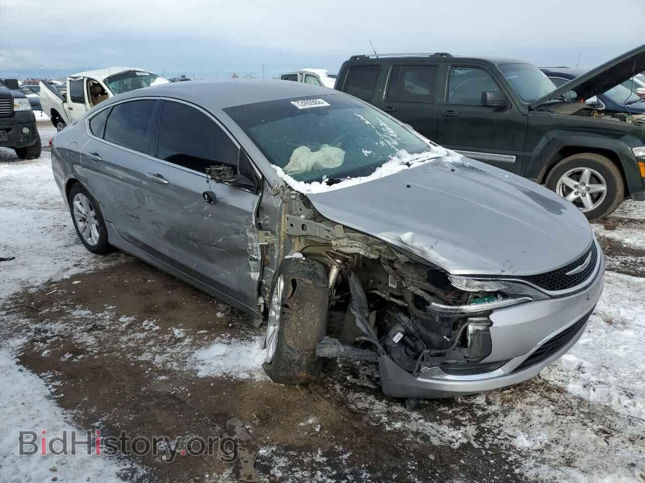 2016 CHRYSLER 200 - VIN: 1C3CCCAB3GN184812 - Фото 4