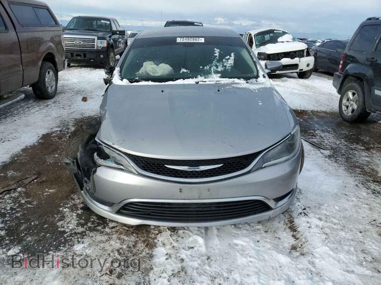 2016 CHRYSLER 200 - VIN: 1C3CCCAB3GN184812 - Фото 5
