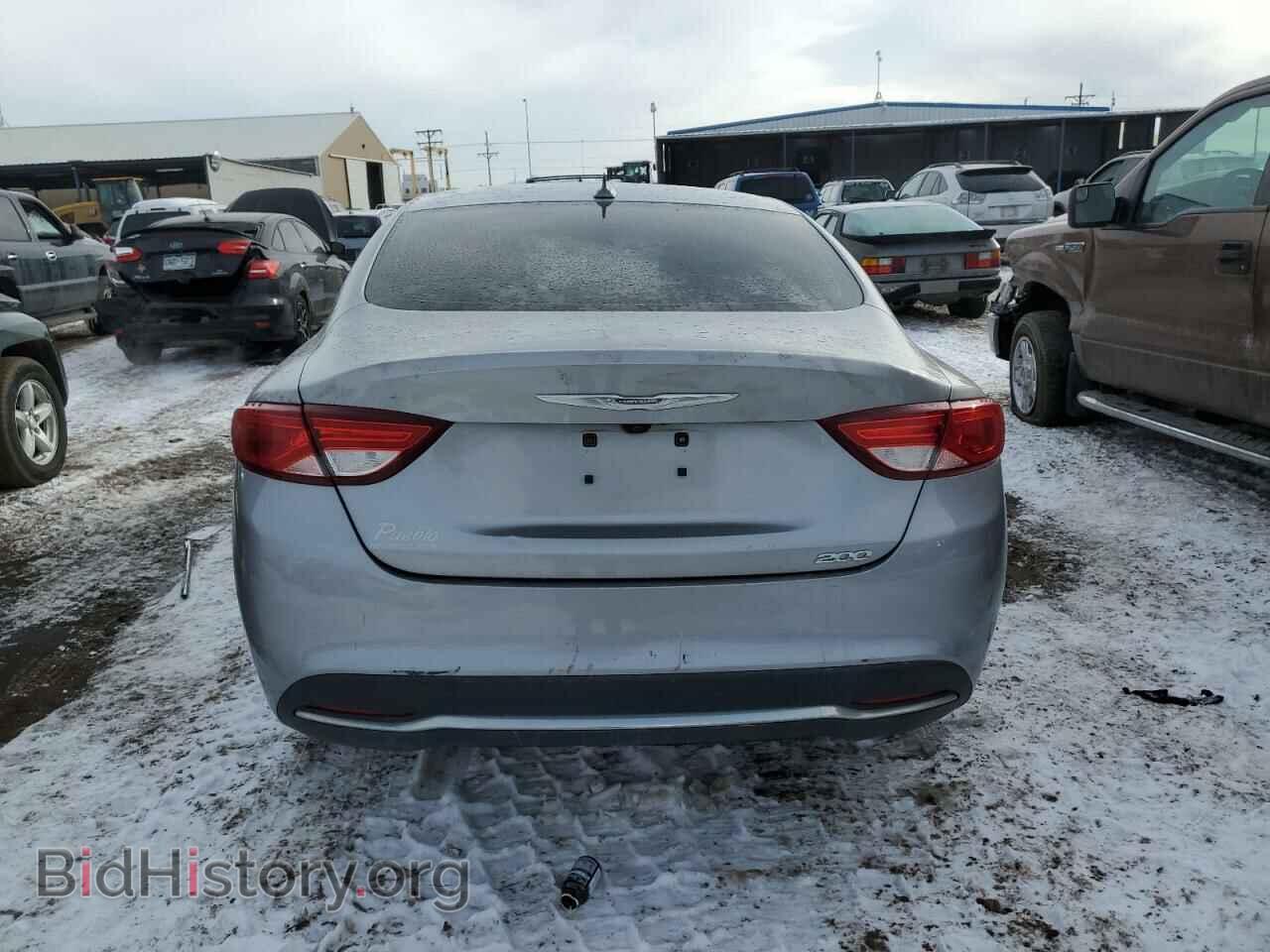 2016 CHRYSLER 200 - VIN: 1C3CCCAB3GN184812 - Фото 6