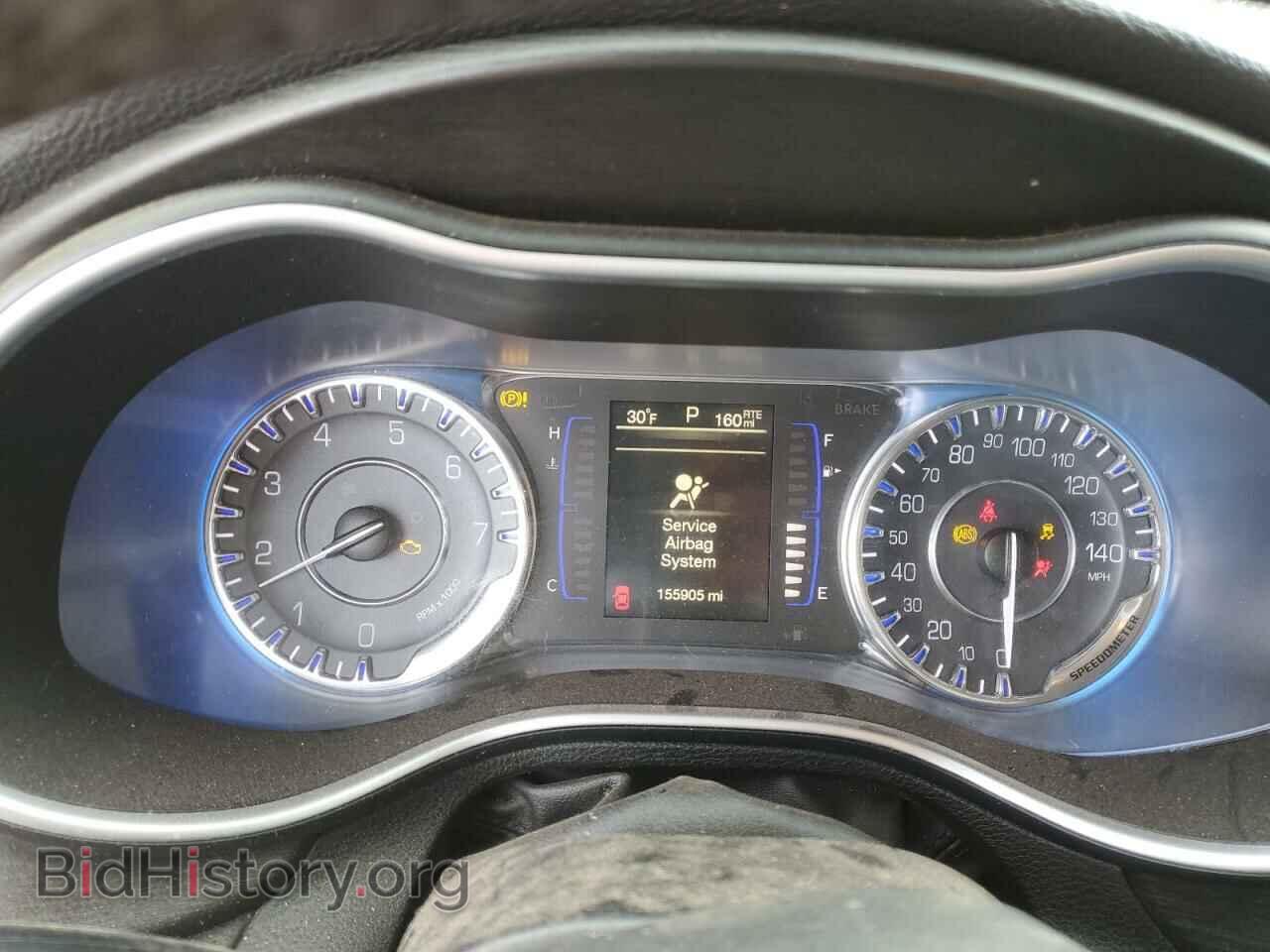 2016 CHRYSLER 200 - VIN: 1C3CCCAB3GN184812 - Фото 9