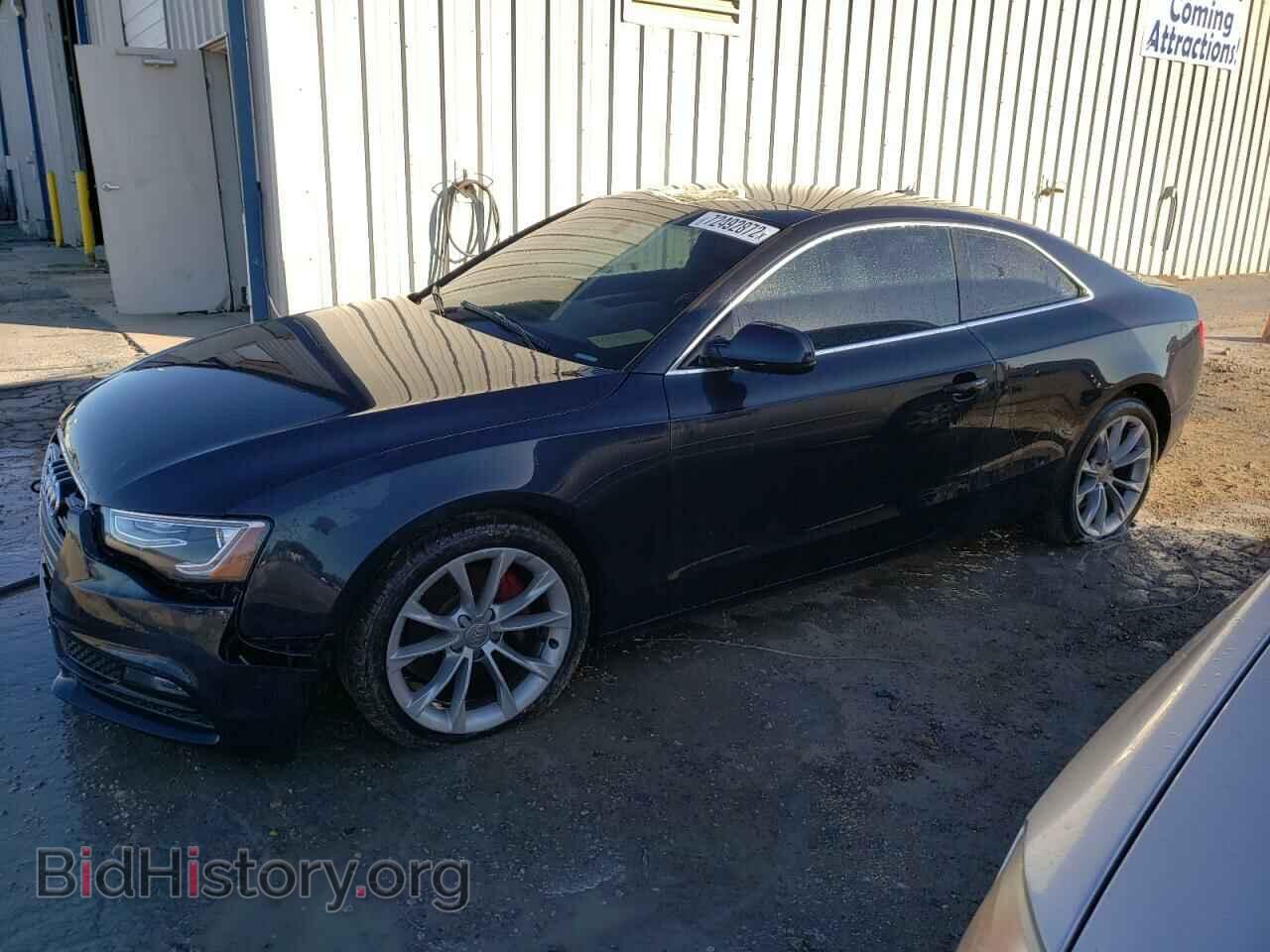Photo WAUCFAFR2EA007277 - AUDI A5 2014