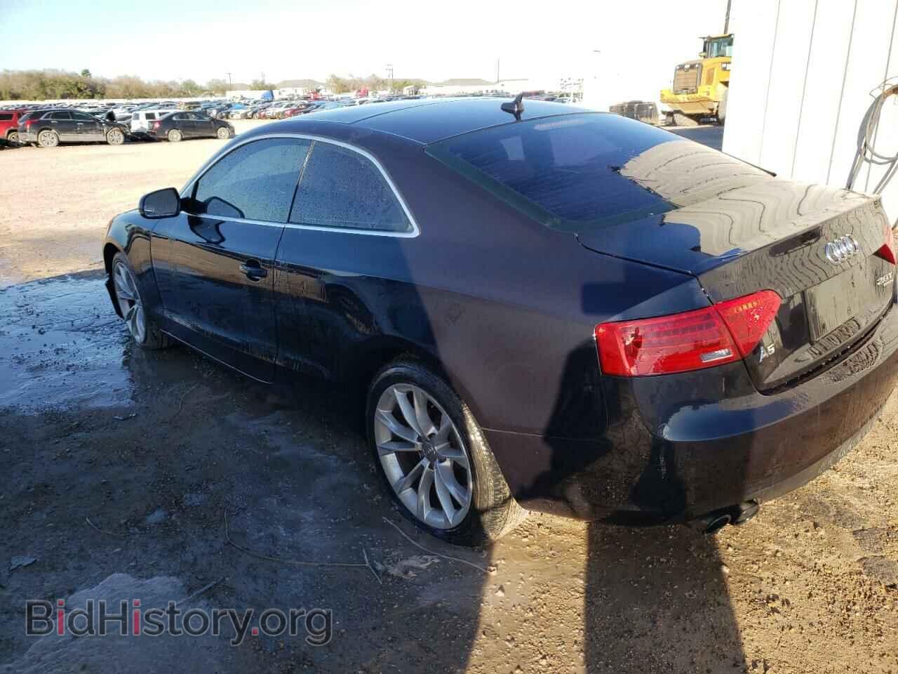 2014 AUDI A5 - VIN: WAUCFAFR2EA007277 - Photo 2