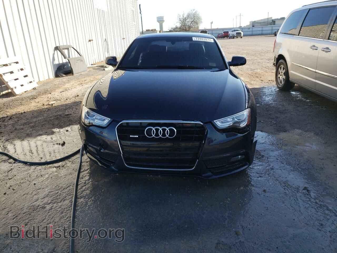 2014 AUDI A5 - VIN: WAUCFAFR2EA007277 - Photo 5