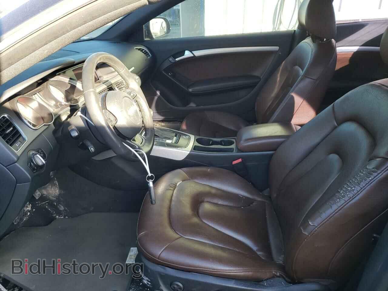 2014 AUDI A5 - VIN: WAUCFAFR2EA007277 - Photo 7