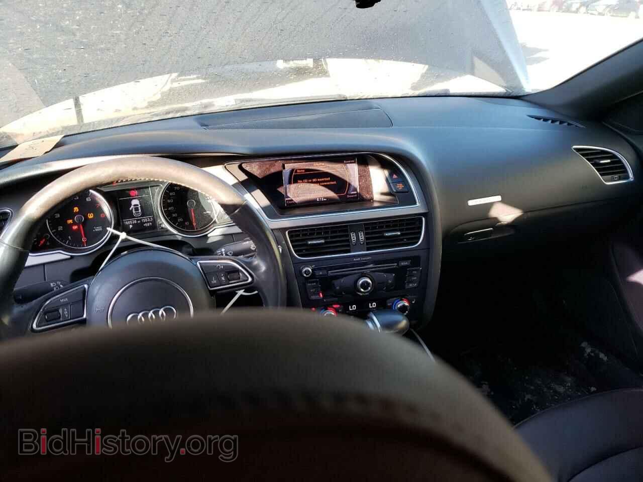 2014 AUDI A5 - VIN: WAUCFAFR2EA007277 - Photo 8