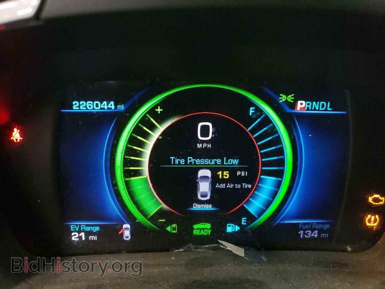 2018 CHEVROLET VOLT - VIN: 1G1RC6S54JU137746 - Фото 9