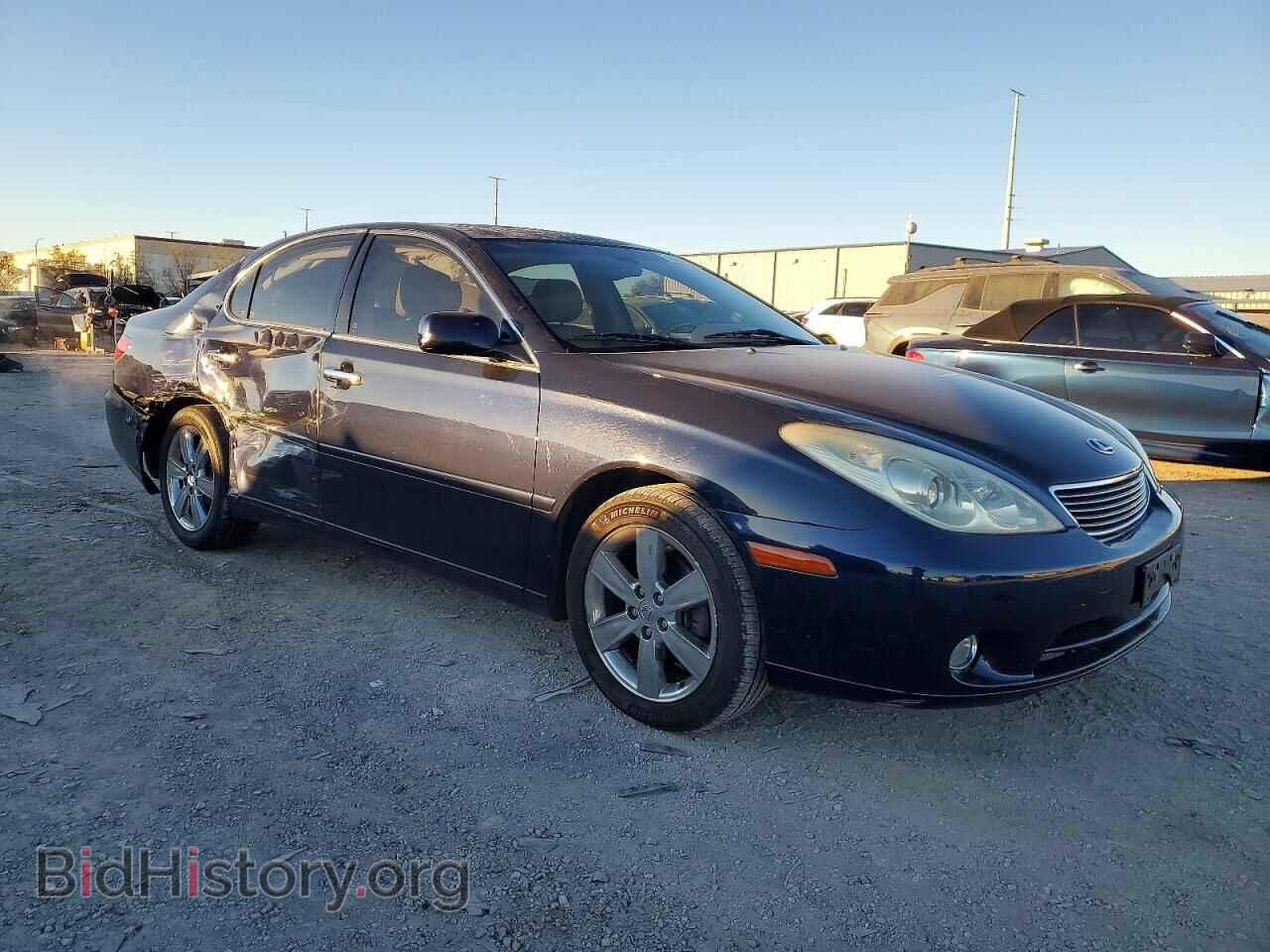 2005 LEXUS ES330 - VIN: JTHBA30G955100675 - Фото 4