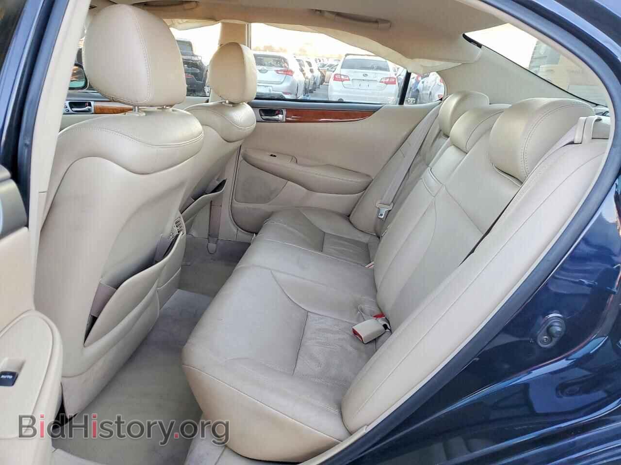 2005 LEXUS ES330 - VIN: JTHBA30G955100675 - Фото 10