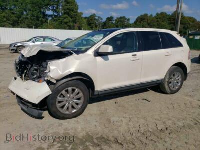 2008 Ford EDGE SEL, белый — VIN 2FMDK38C08BA63049, Copart