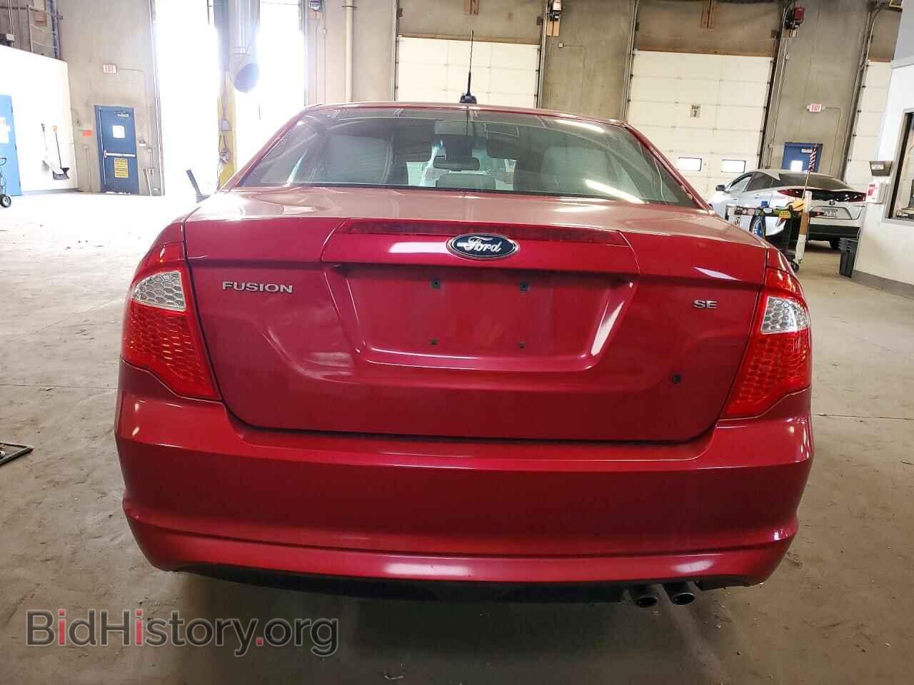 2011 FORD FUSION - VIN: 3FAHP0HA5BR292183 - Photo 6