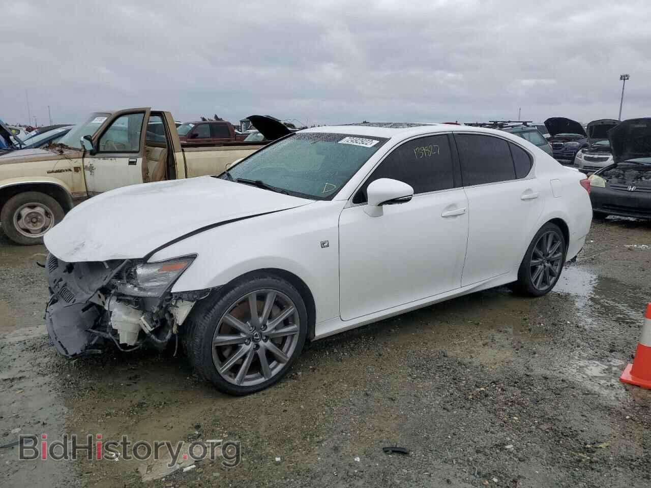 Photo JTHBE1BL5D5004527 - LEXUS GS350 2013