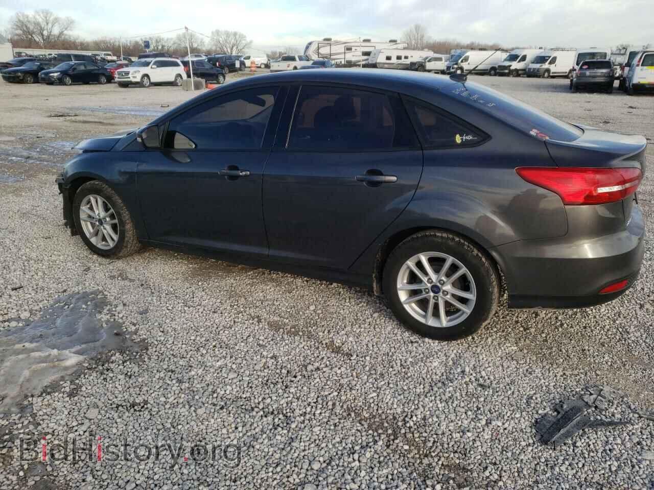 2017 FORD FOCUS - VIN: 1FADP3F20HL332821 - Фото 2