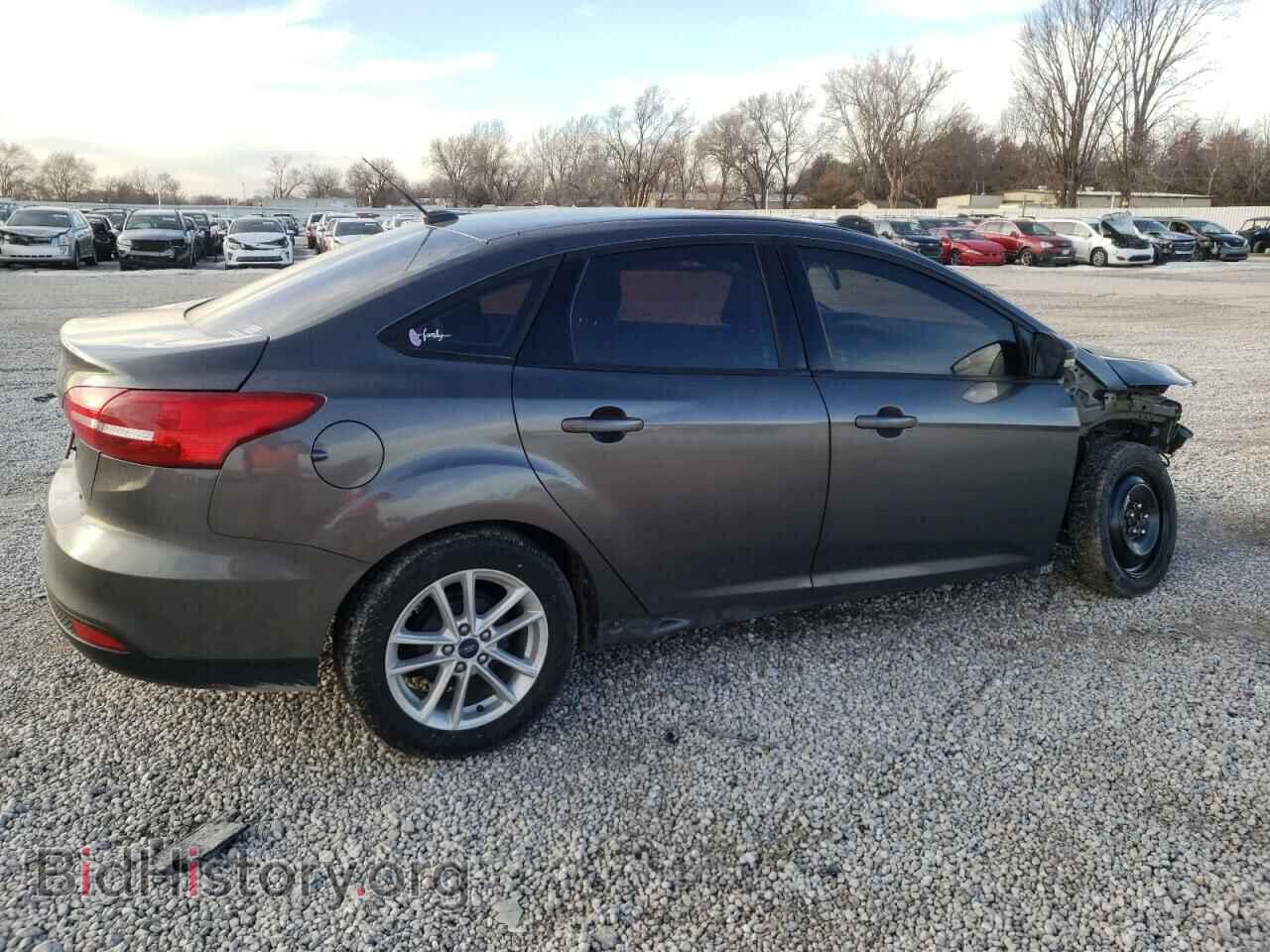 2017 FORD FOCUS - VIN: 1FADP3F20HL332821 - Фото 3