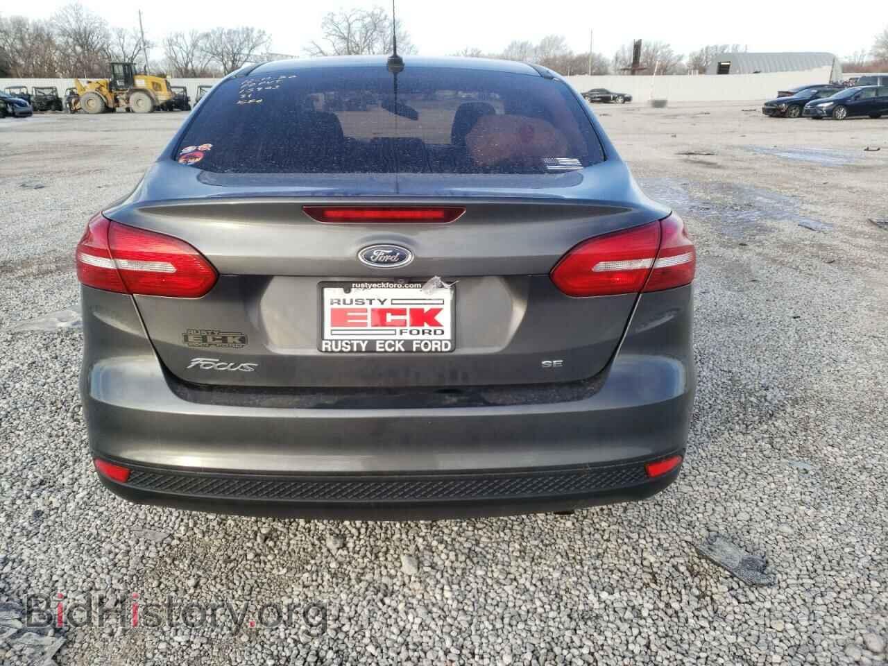 2017 FORD FOCUS - VIN: 1FADP3F20HL332821 - Фото 6
