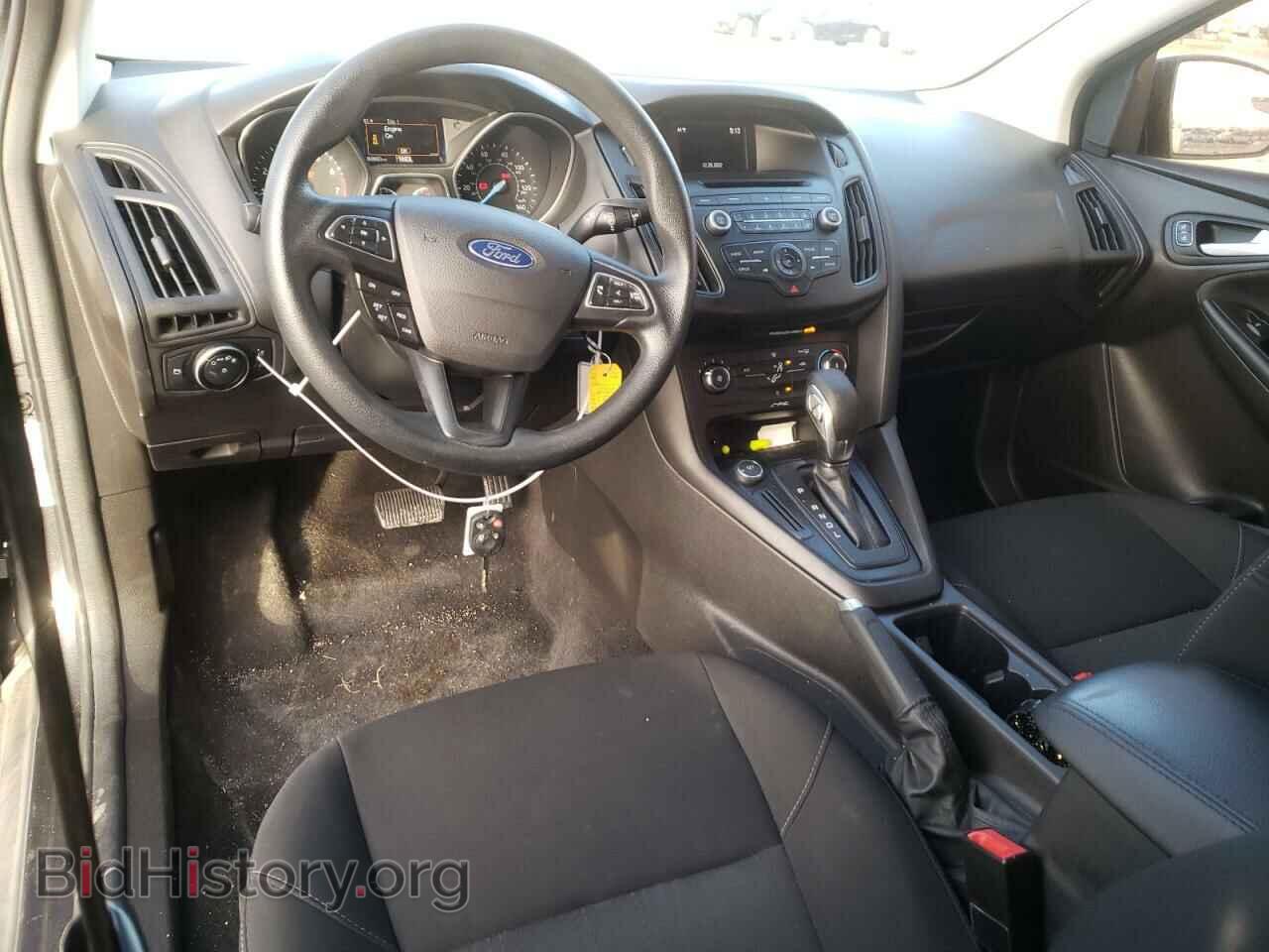 2017 FORD FOCUS - VIN: 1FADP3F20HL332821 - Фото 8