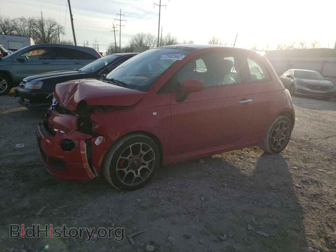 Фотография 3C3CFFBR5CT335325 - FIAT 500 2012