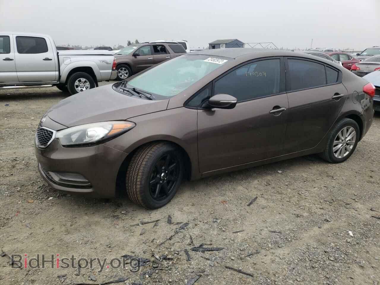 Фотография KNAFX4A68E5214466 - KIA FORTE 2014