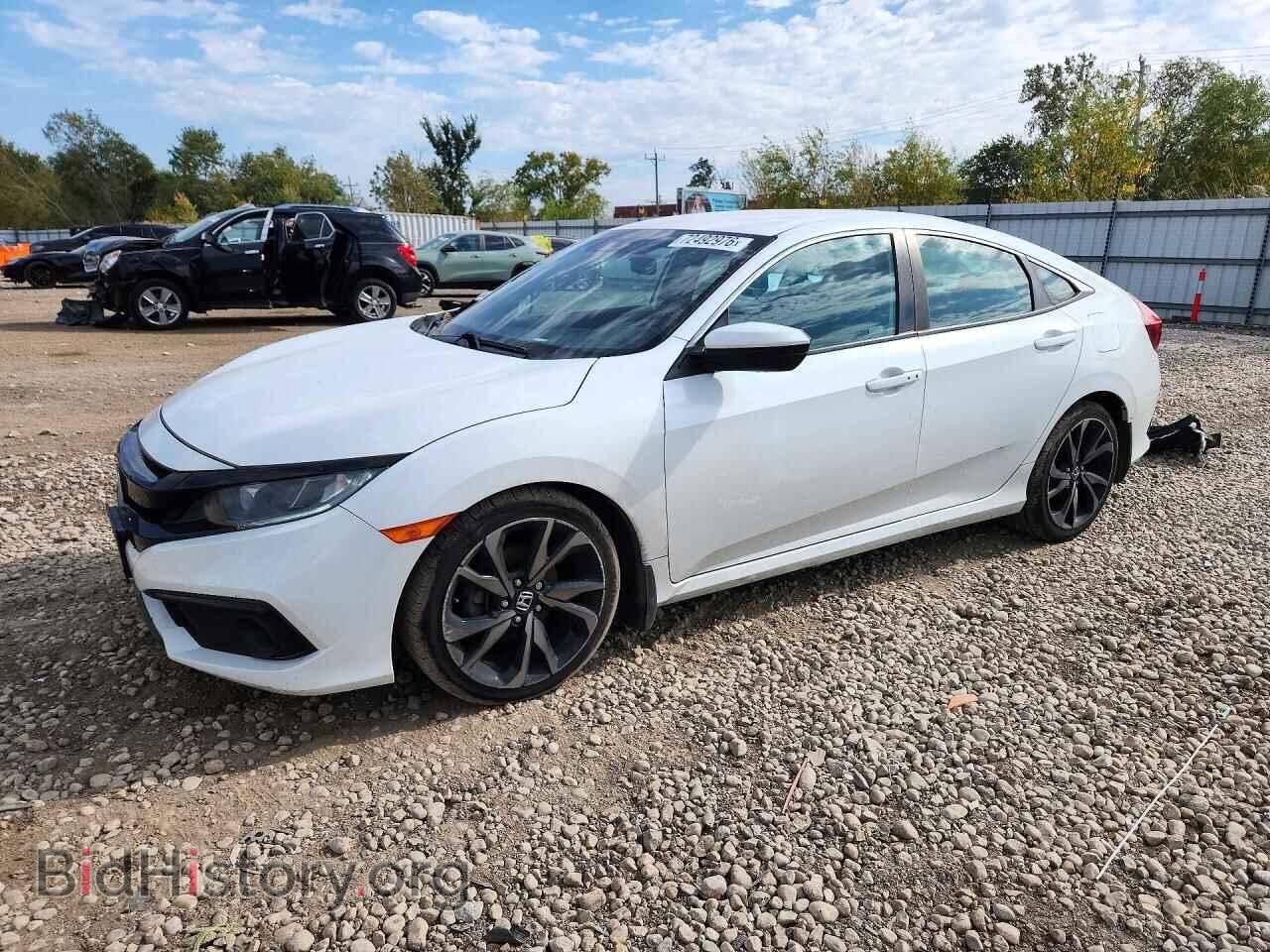 Photo 2HGFC2F85MH551733 - HONDA CIVIC 2021