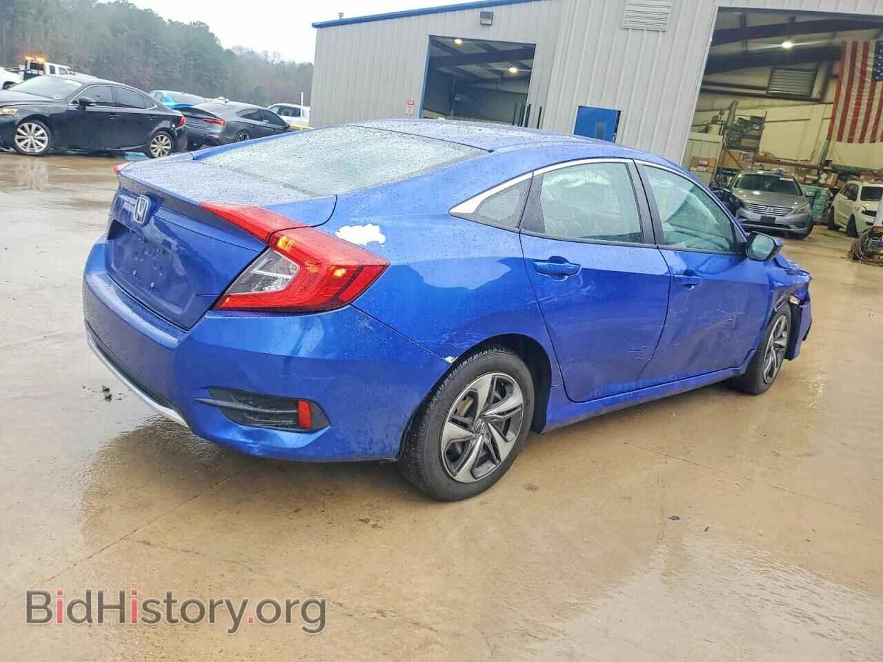 2021 HONDA CIVIC - VIN: 2HGFC2F61MH551873 - Фото 3