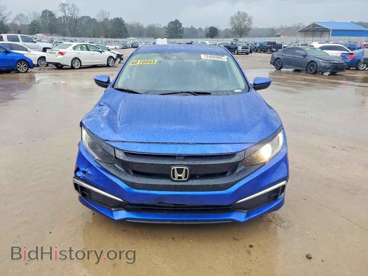 2021 HONDA CIVIC - VIN: 2HGFC2F61MH551873 - Фото 5