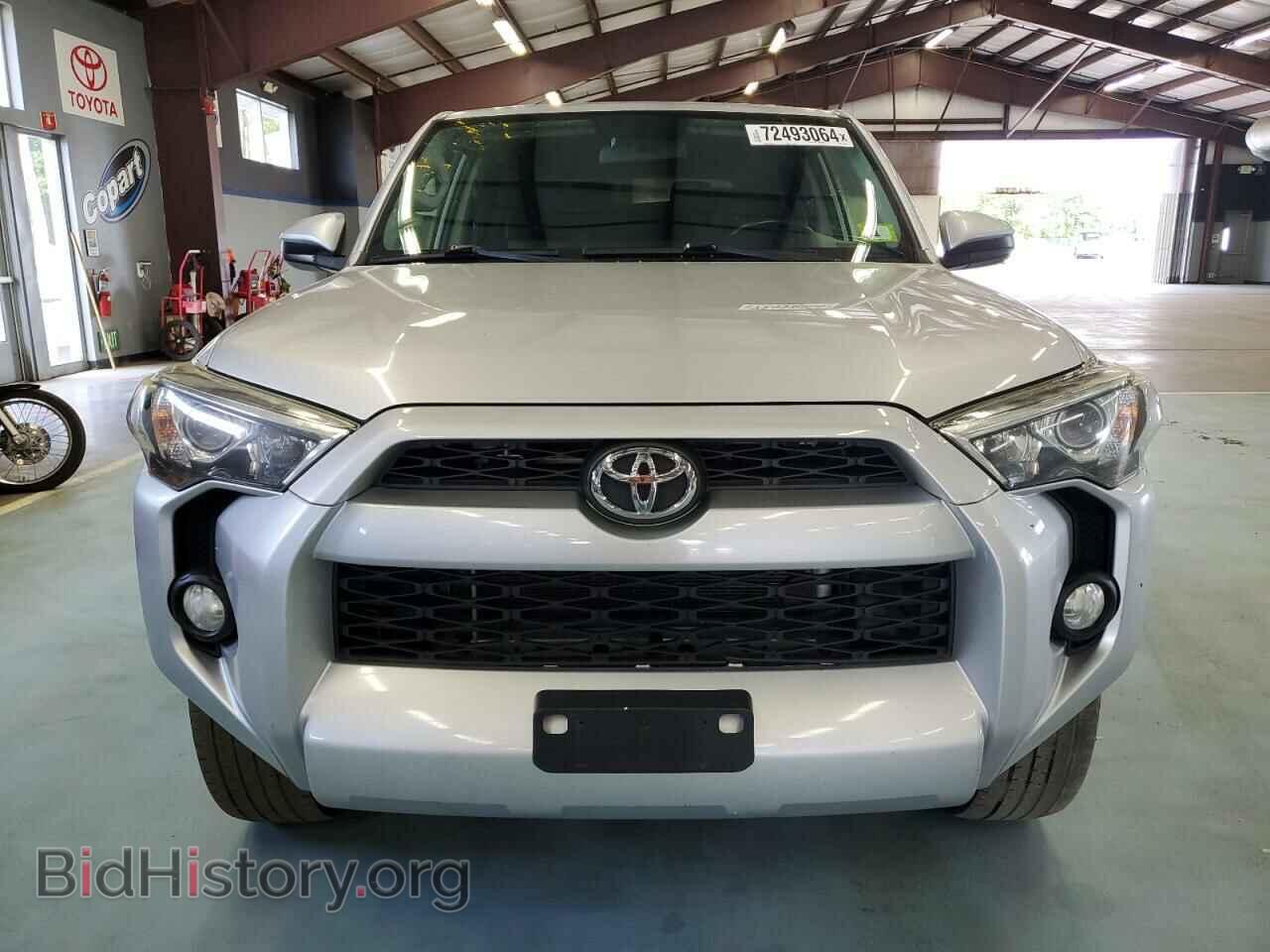 2014 TOYOTA 4RUNNER - VIN: JTEBU5JR2E5193006 - Фото 5