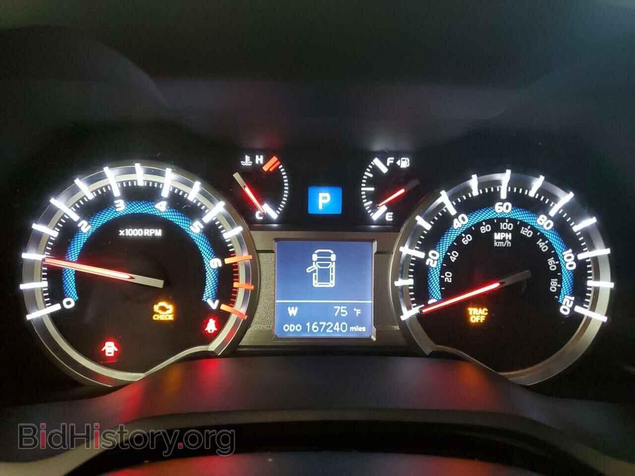 2014 TOYOTA 4RUNNER - VIN: JTEBU5JR2E5193006 - Фото 9