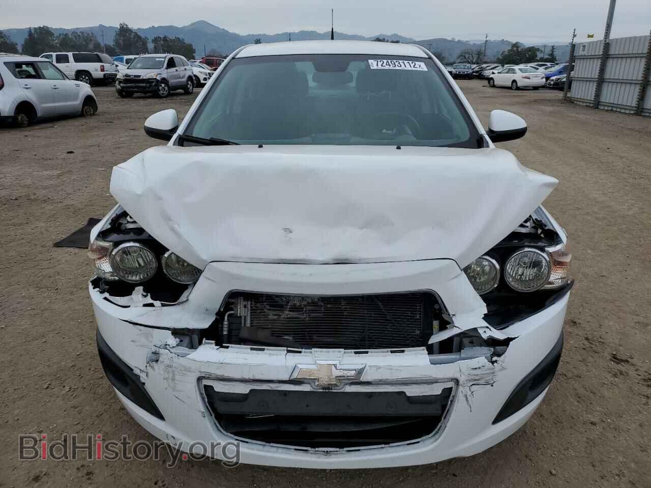 2014 CHEVROLET SONIC - VIN: 1G1JC5SH4E4226949 - Фото 5