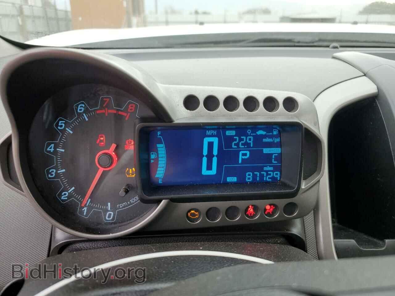 2014 CHEVROLET SONIC - VIN: 1G1JC5SH4E4226949 - Фото 9