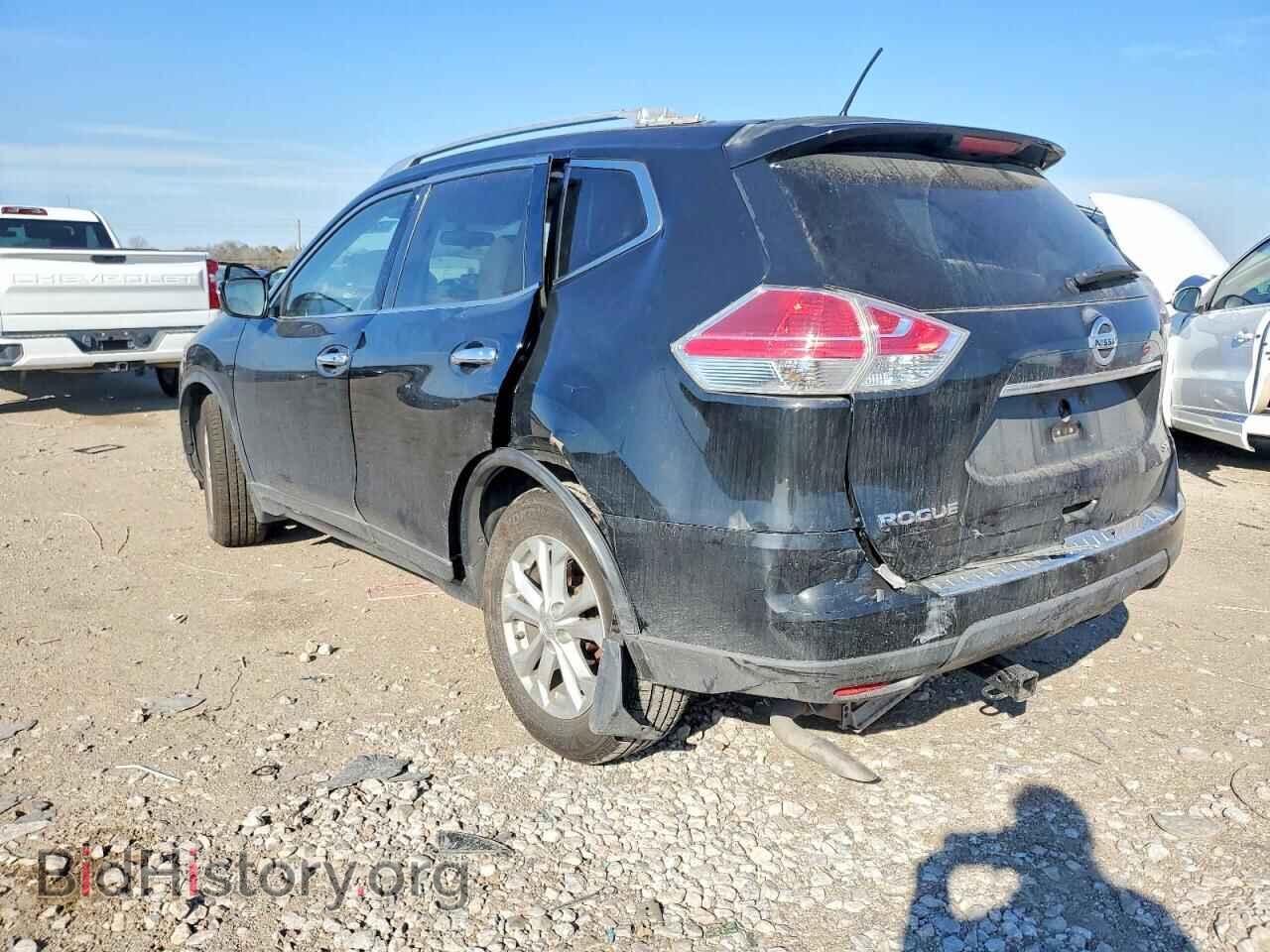 2016 NISSAN ROGUE - VIN: KNMAT2MT7GP618512 - Фото 2