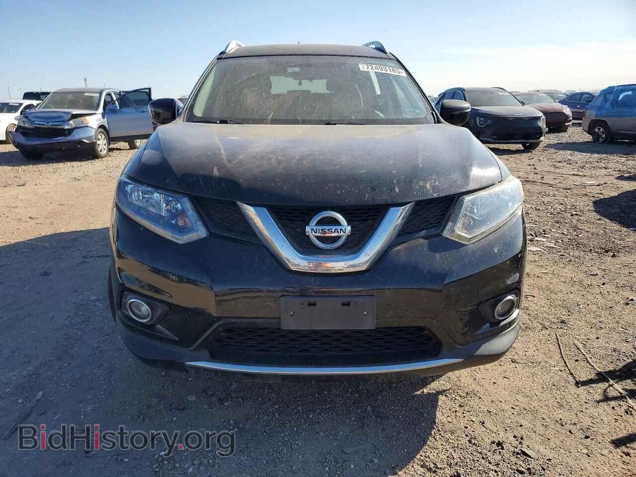 2016 NISSAN ROGUE - VIN: KNMAT2MT7GP618512 - Фото 5
