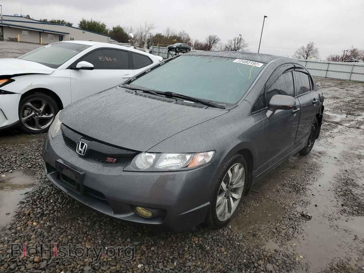 Фотография 2HGFA5E55BH701903 - HONDA CIVIC 2011