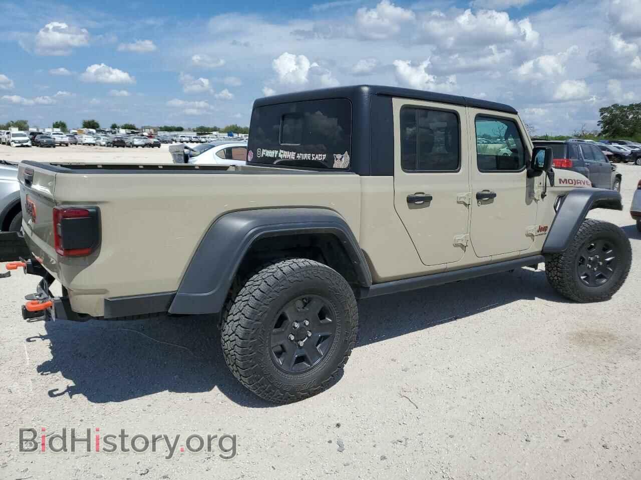 2022 JEEP GLADIATOR - VIN: 1C6JJTEG8NL171505 - Фото 3