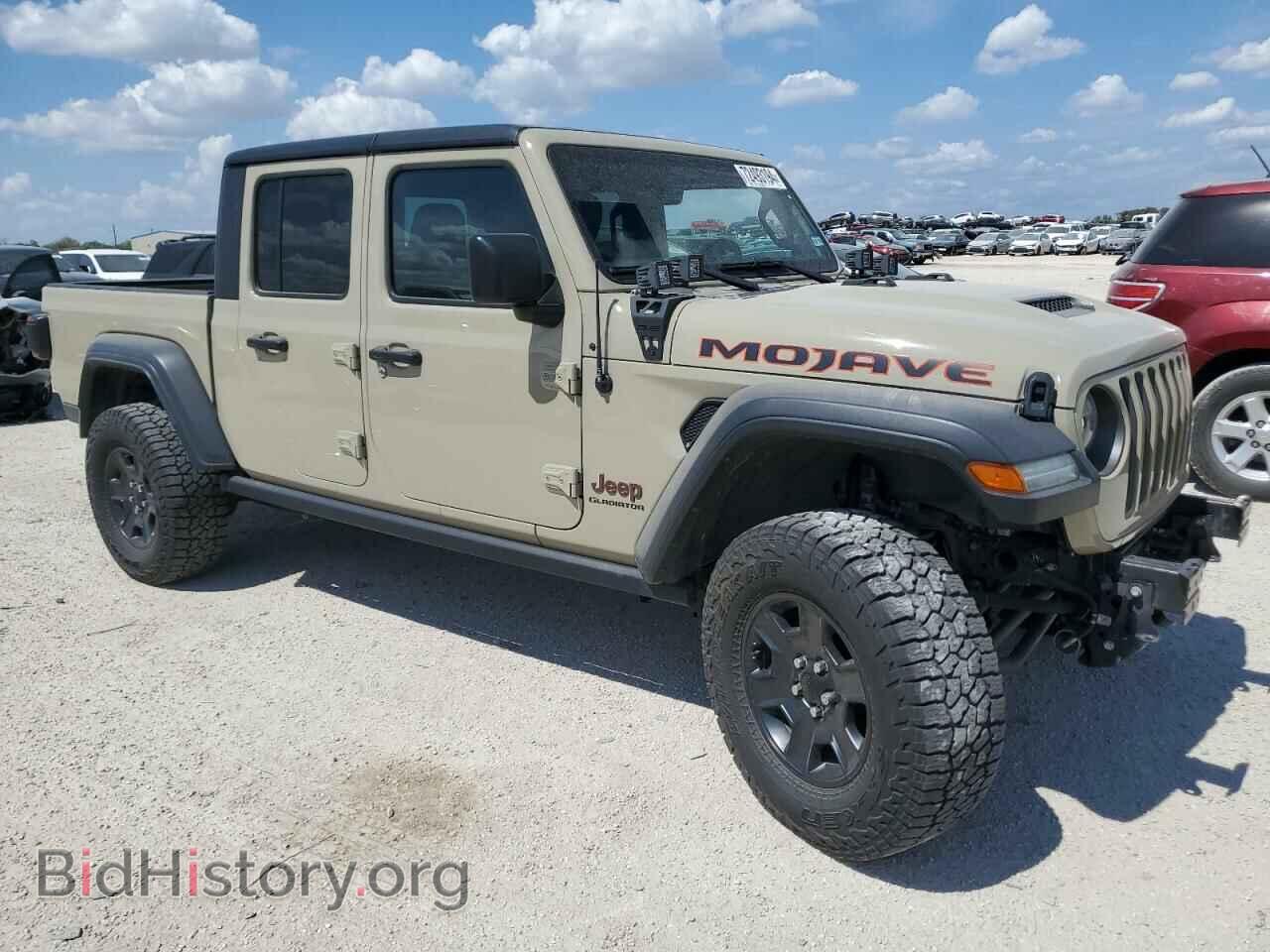 2022 JEEP GLADIATOR - VIN: 1C6JJTEG8NL171505 - Фото 4
