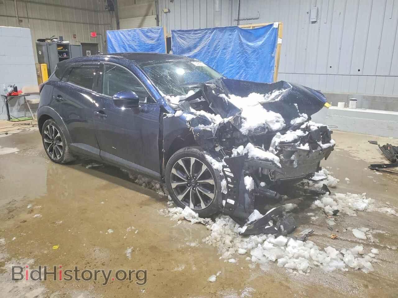 2019 MAZDA CX-3 - VIN: JM1DKFC76K0436927 - Фото 4