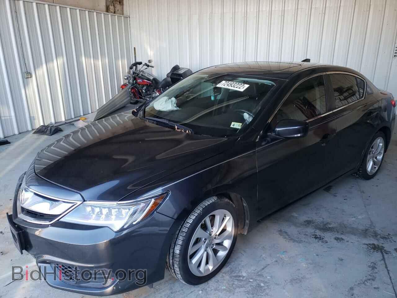 Фотография 19UDE2F72GA017293 - ACURA ILX 2016