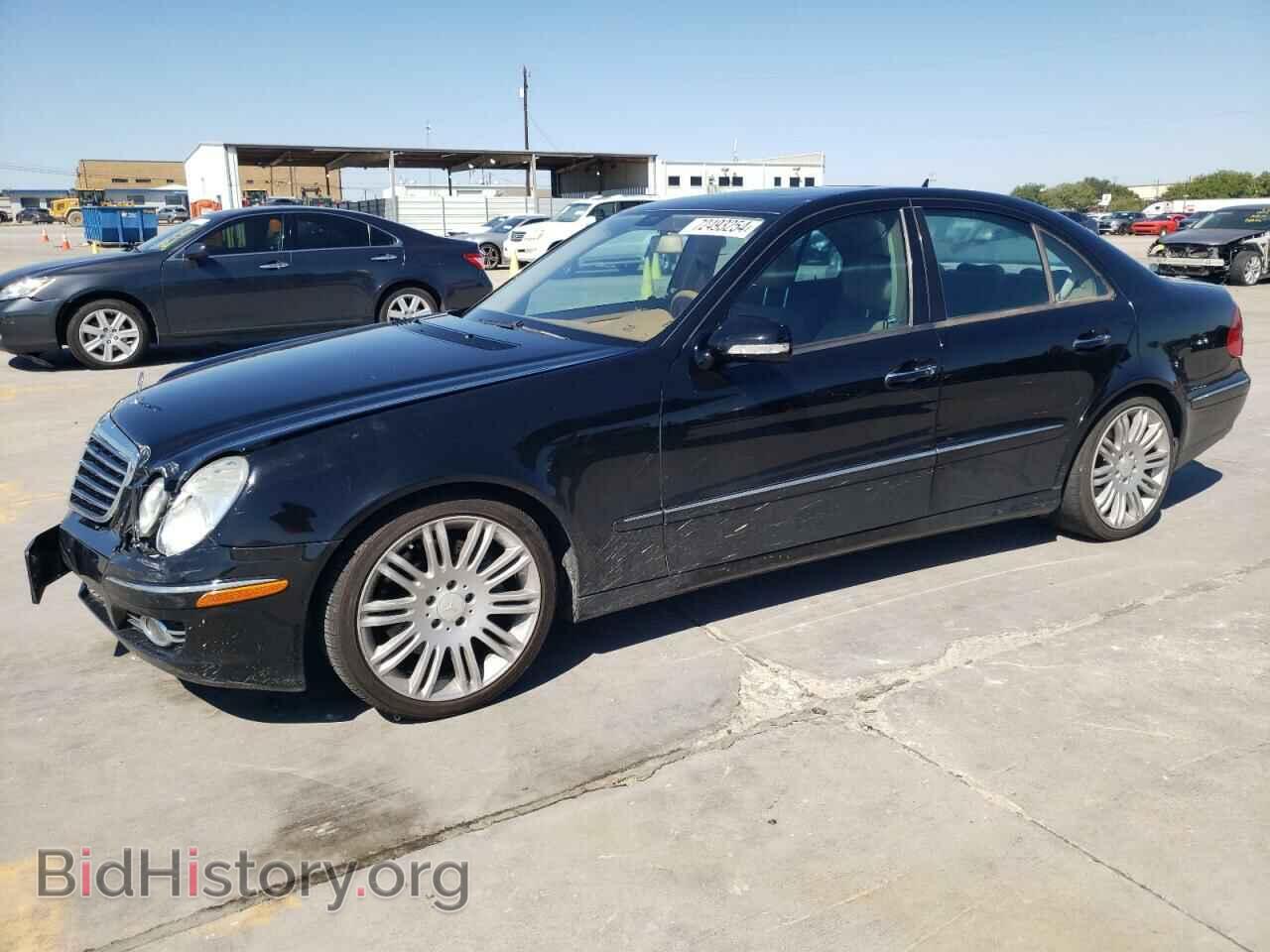 Фотография WDBUF56X48B201240 - MERCEDES-BENZ E-CLASS 2008