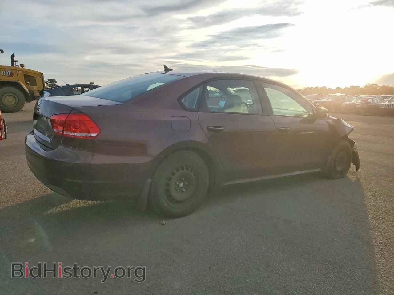 2014 VOLKSWAGEN PASSAT - VIN: 1VWAP7A39EC024494 - Фото 3