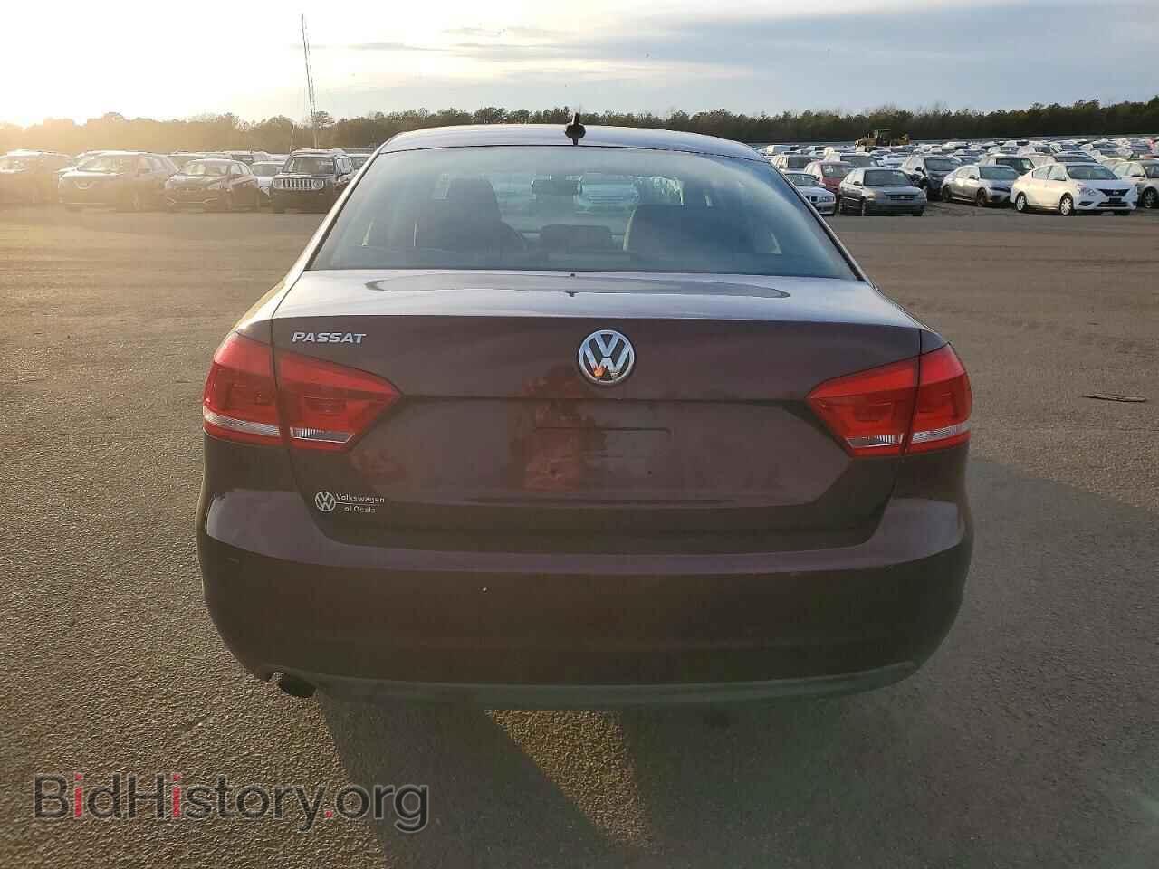 2014 VOLKSWAGEN PASSAT - VIN: 1VWAP7A39EC024494 - Фото 6