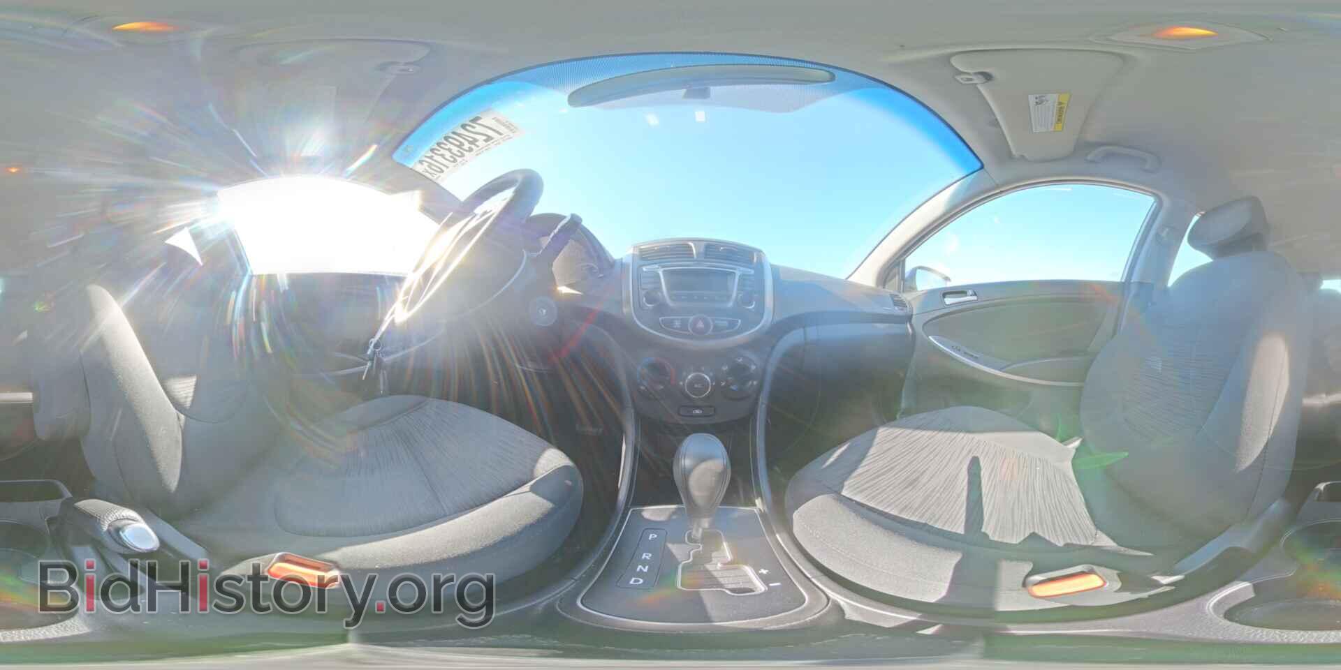 2017 HYUNDAI ACCENT - VIN: KMHCT5AE5HU321205 - Фото 14