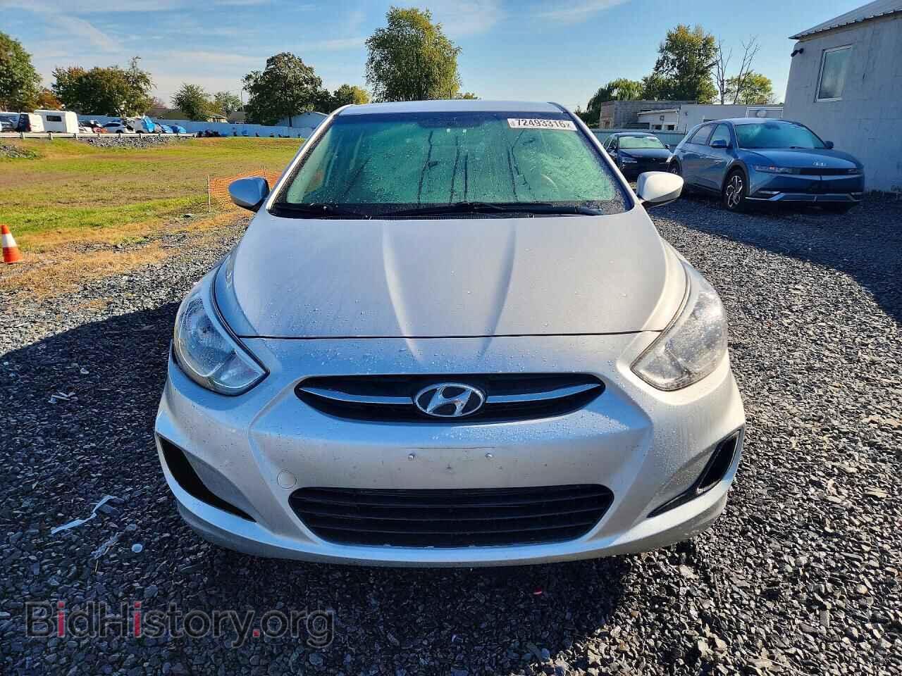 2017 HYUNDAI ACCENT - VIN: KMHCT5AE5HU321205 - Фото 5
