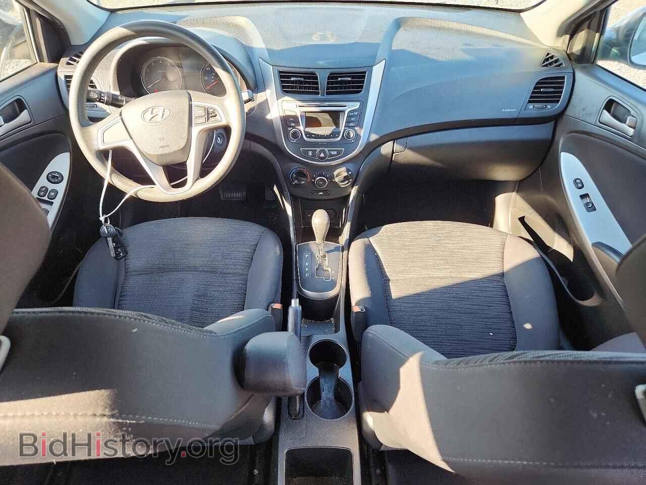 2017 HYUNDAI ACCENT - VIN: KMHCT5AE5HU321205 - Фото 8