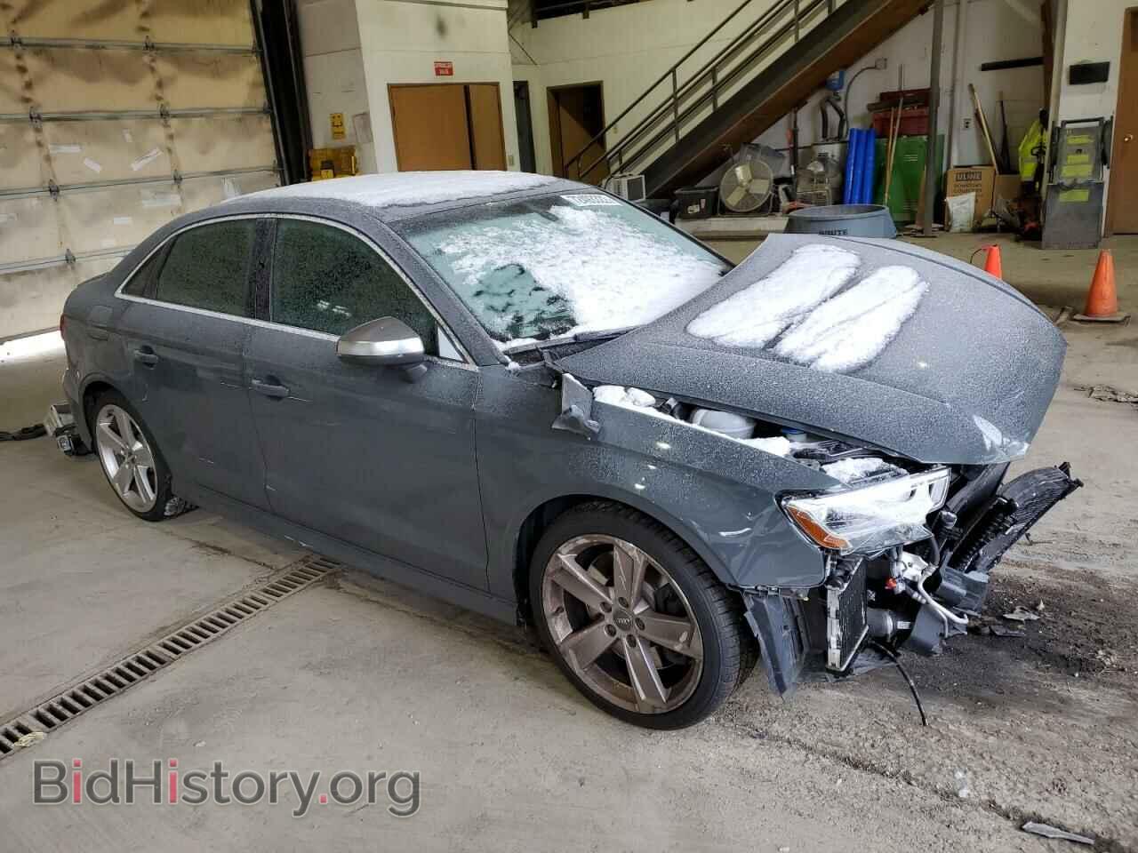 2018 AUDI S3 - VIN: WAUB1GFF2J1057934 - Photo 4