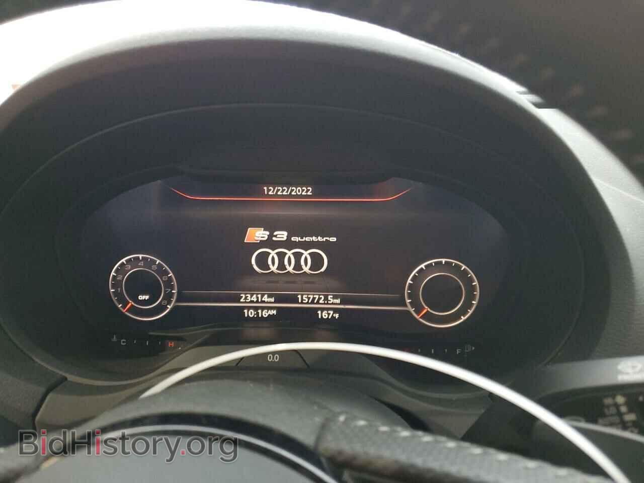 2018 AUDI S3 - VIN: WAUB1GFF2J1057934 - Photo 9