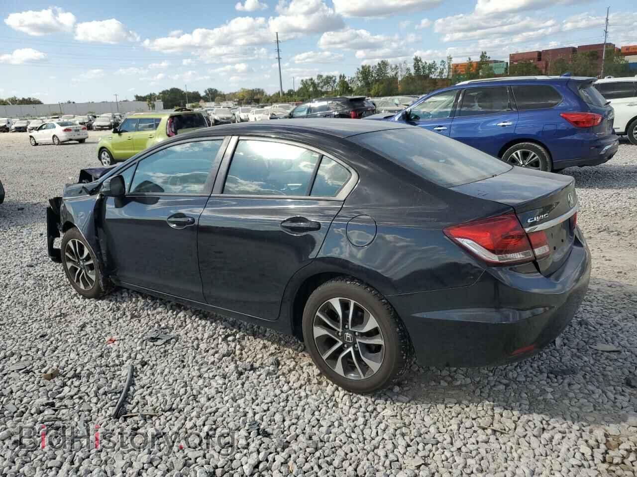 2013 HONDA CIVIC - VIN: 19XFB2F86DE283689 - Фото 2