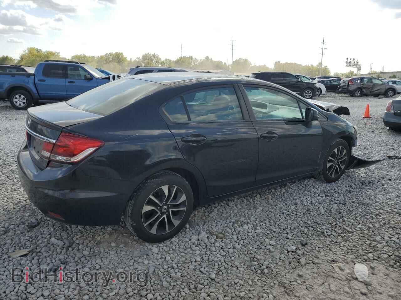 2013 HONDA CIVIC - VIN: 19XFB2F86DE283689 - Фото 3