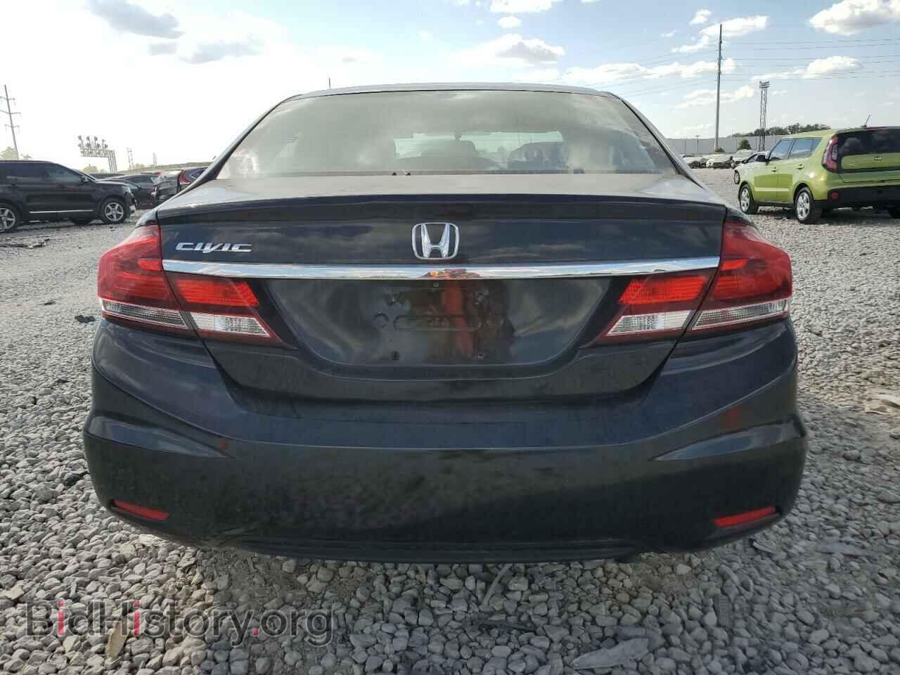 2013 HONDA CIVIC - VIN: 19XFB2F86DE283689 - Фото 6
