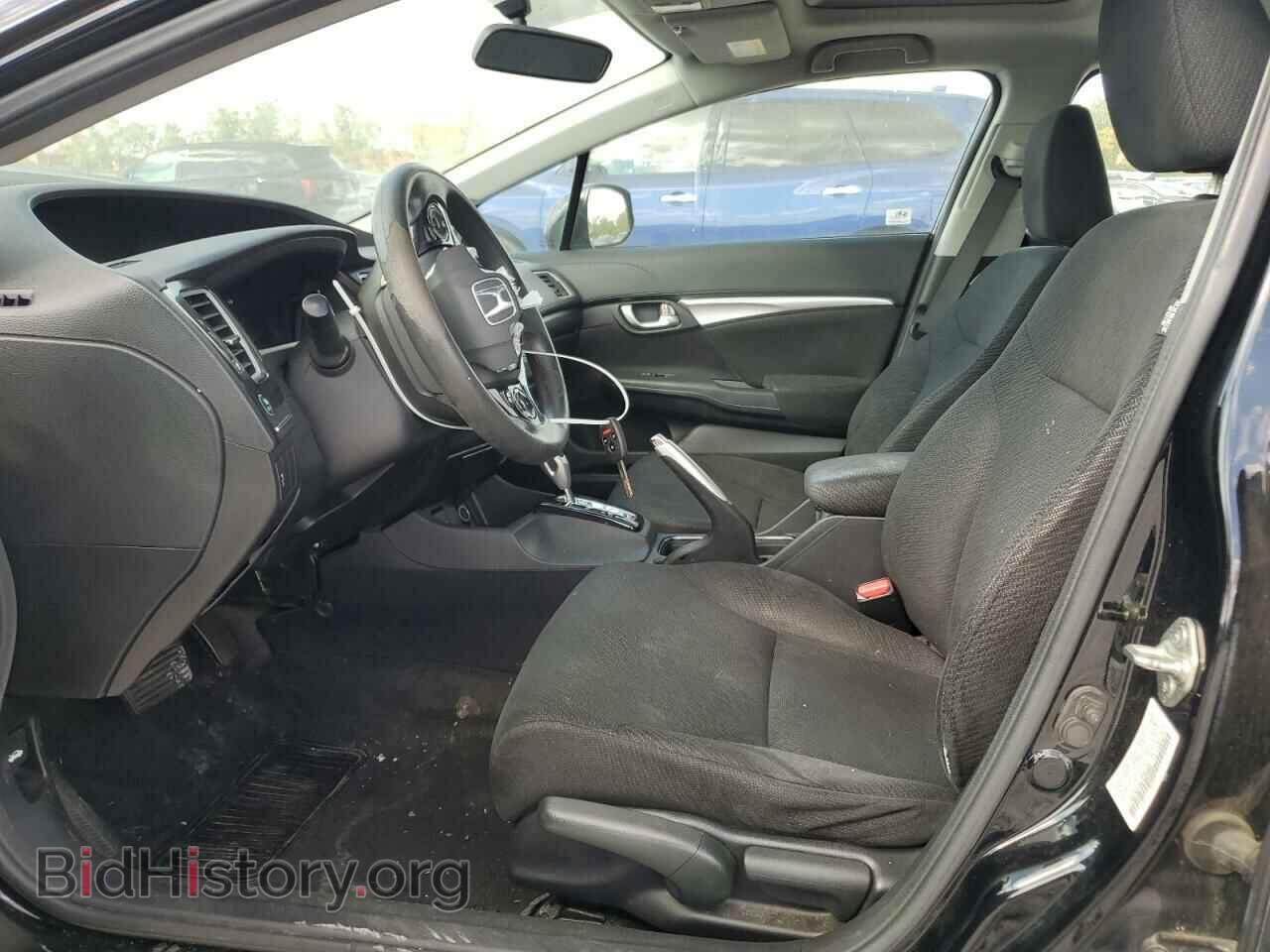 2013 HONDA CIVIC - VIN: 19XFB2F86DE283689 - Фото 7
